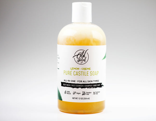 Lemon Creme Pure Castile Soap